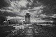 Old Silos (structures) - Fran Brew