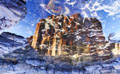 On ice - Geoff Clark