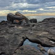 On the rockshelf - Shane Clarkson