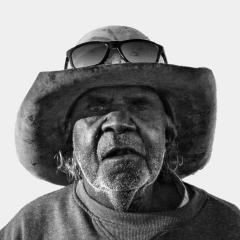 Oodnadatta man - Robyn Miller