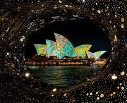 Opera House in a Donut - Judith Bennett