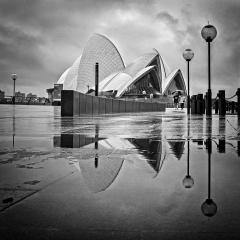 Opera House in the Rain - Judith Bennett