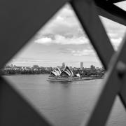 Opera house framed - Robyn Miller