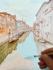 Painting Venice - Carol Abbott