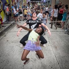 Parramatta Street Festival - Michael Hing