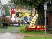 People in the street - Heather Miles