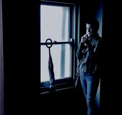 Phone call in Shadows - Alan Sutton