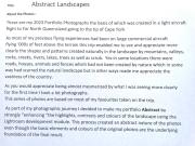 Abstract Landscapes - Alan Sutton