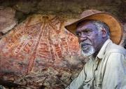 Portrait JBennett Gary in Arnhemland - ... ...