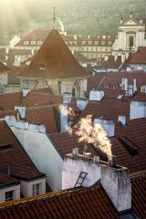 Prague Chimneys - Kirstin Sercombe