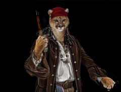 Puma Pirate - Kerry Boytell