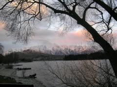 Queenstown dusk - Maureen Rogers