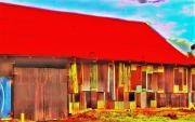 Corrugated Red - Alan Sutton