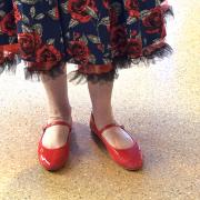 Ready for the ballet - Maureen Rogers