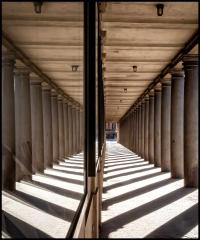 Reflected Walkway Copenhagen - Ray Seaver