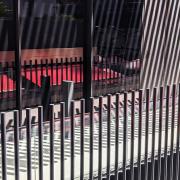 Reflections and stripes - Judith Bennett