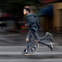 Runner - Strat Mairs
