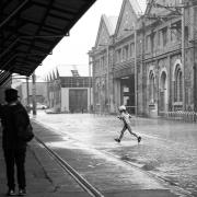 Running in the rain - Judy Watman