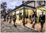 Rush Hour at Waverton Station - Steve Mullarkey