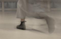 Rushing - Margaret Frankish