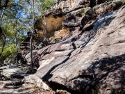 Sandstone near Lloyds Trig   190825 44694 - Donald Gould