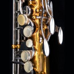 Saxaphone keys - Judith Bennett