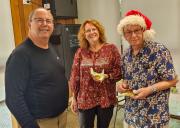 Shane, Judith & Steve - Robyn Miller