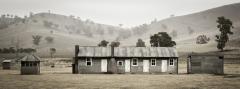 Shearer's shed - Margaret Frankish