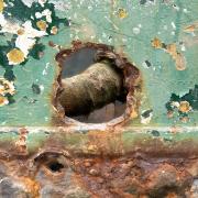 Shipwreck detail - Louise Scambler