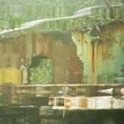 Shipwreck reflection - Louise Scambler