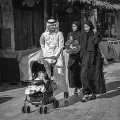 Shopping in Doha - Judith Bennett