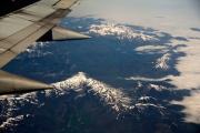 Snowcapped mountains - ... ...