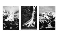 Snowfall Triptych - Nigel Streatfield