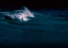 Solitary Surfer - Michael Hing