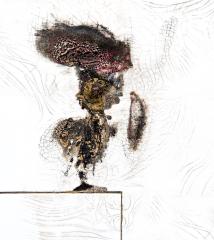 Speaking to the microphone - Geoff Clark