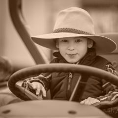Starting Young - Shane Clarkson