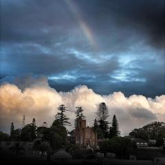 Storm approaching - Jan Glover