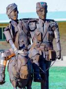 Street artwork - Janice Gursanscky