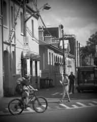 Street Crossing - Alan Sutton