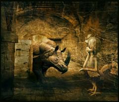 Subterranean world - Maria Mazo
