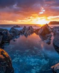 Sunrise Bay - Howard Morris