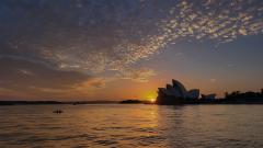 Sunrise at Opera House - Frank shu