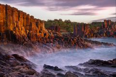 Sunrise on Bombo - Fran Brew