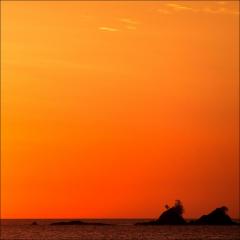 Sunset_Bismarck_Sea - Janice Gursanscky