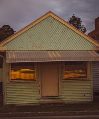 Sunset Reflections Nelson Bay - Alan Sutton