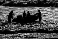 Surf Rescue Practice - Judith Bennett