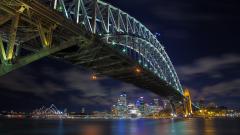 Sydney Harbour Bridge - Frank shu