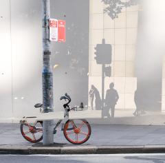 Sydney Street Double Exposure - Brett Handley