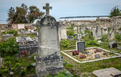 Talmont Cemetary - Leigh Hall