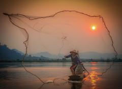 Thai_Fisherman - Phil Cargill